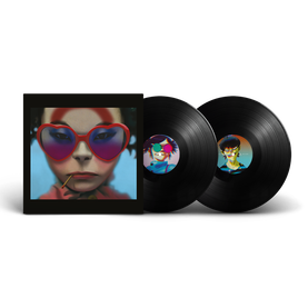 Gorillaz Humanz レコード LTD Artbook + LP Gorillaz Humanz Ltd Artbook Double Vinyl Record LP Used | eBay